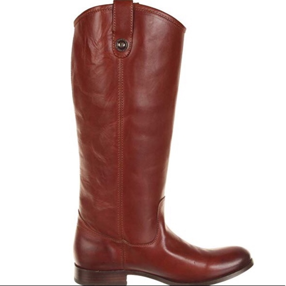 Frye Brown Women's Button Tall Boot 7 1/2